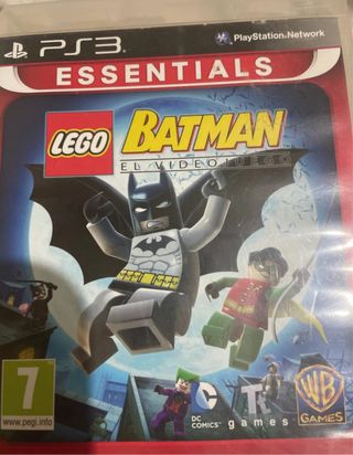 PS3 Lego Batman: El Videojuego Essentials