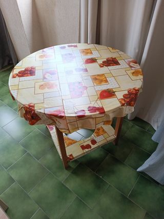 Mesa camilla redonda 90 cm