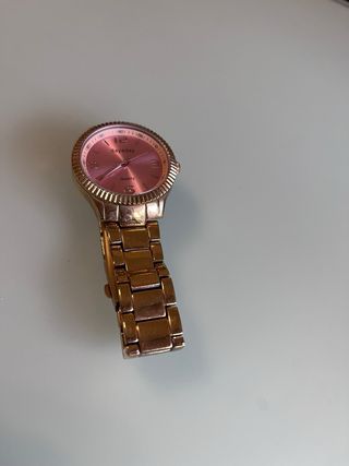 Reloj Dayaday Dorado Mujer