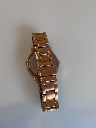 Reloj Dayaday Dorado Mujer