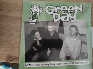 Green Day - Live on The Radio Vinyl