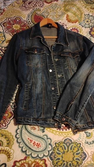 Cazadora Vaquera Azul
