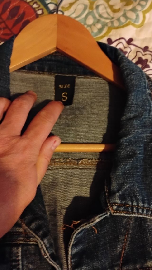 Cazadora Vaquera Azul