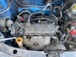 Motor Fiat Panda 1.2 69cv-Ford ka 169A4000