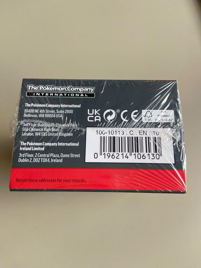 Booster Bundle Prismatic Evolutions inglés