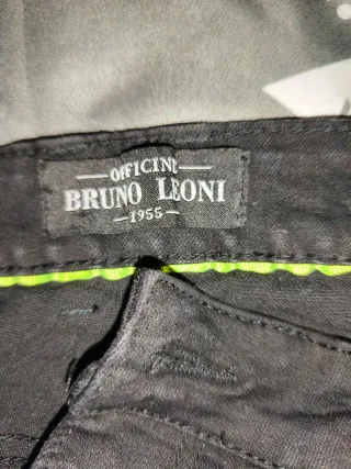 Pantalón vaquero negro hombre