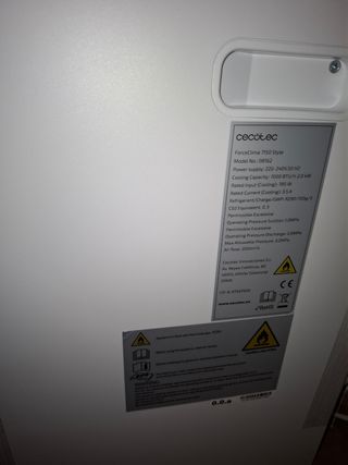 Frigoriferi Cecotec Forceclima 7150 - 1750