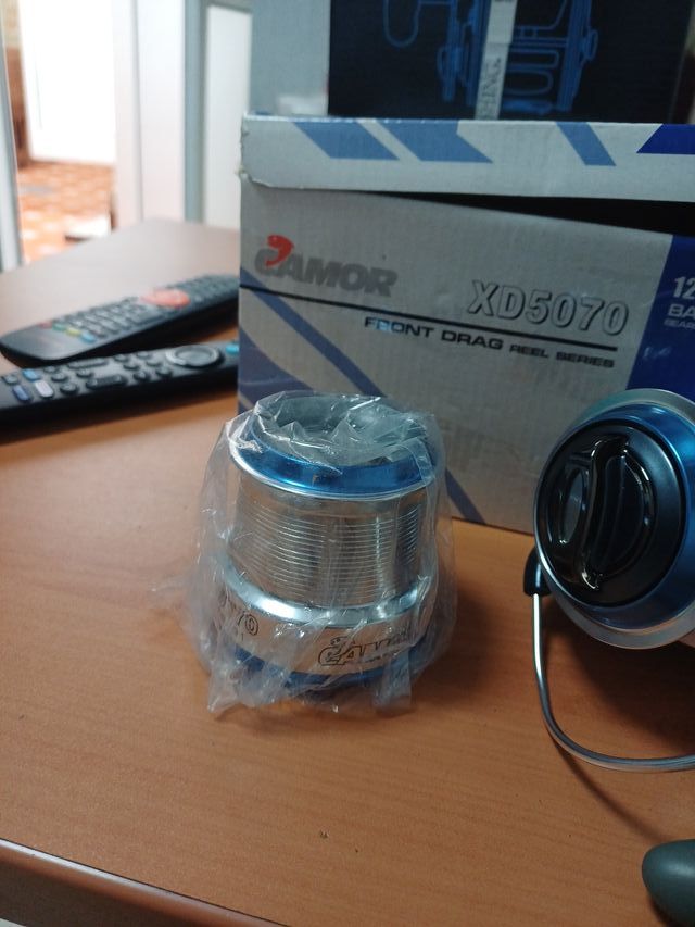 Carrete Pesca CAMOR XD5070 12+1BB
NUEVO A ESTRENAR