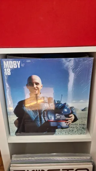 Moby 18 Vinilo Edición Especial Limitada