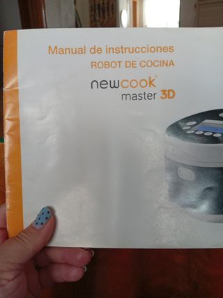 Robot de cocina multifunción