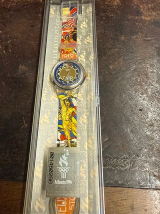 Swatch Automatic 1912 Stockholm Olympic nuovo 