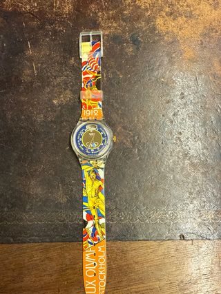 Swatch Automatic 1912 Stockholm Olympic nuovo 