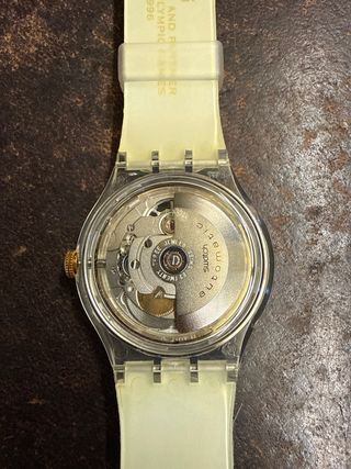 Swatch Automatic 1912 Stockholm Olympic nuovo 