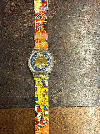 Swatch Automatic 1912 Stockholm Olympic nuovo 