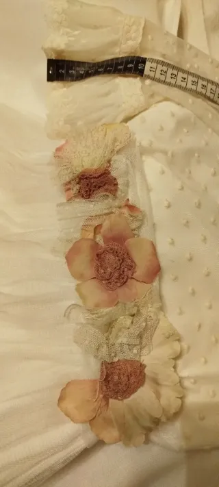 Vestido de Comunión Blanco.