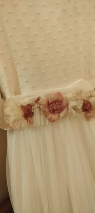Vestido de Comunión Blanco.
