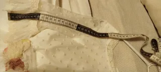 Vestido de Comunión Blanco.