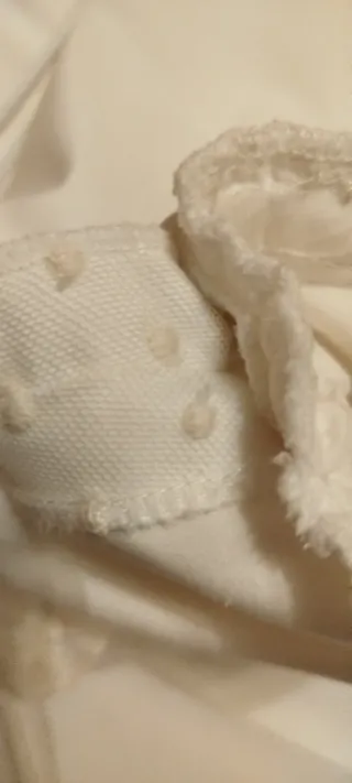 Vestido de Comunión Blanco.