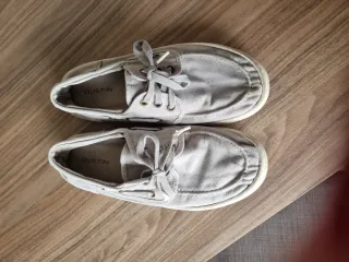 Zapatillas Dustin Lona Mocasines Talla 41