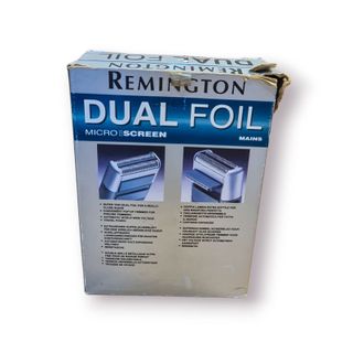 Máquina Barbear Remington Dual Foil Microscreen