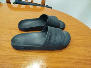 Chanclas Adidas Negras