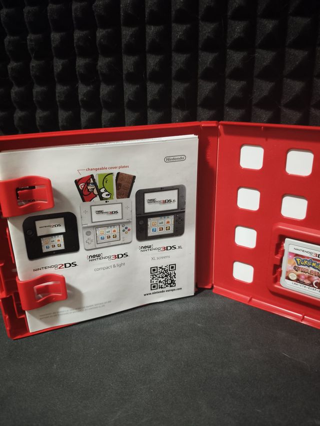 Pokémon Rubí Omega 3DS