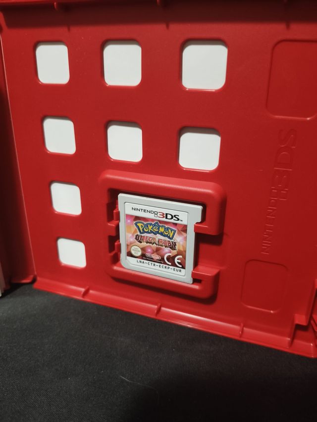 Pokémon Rubí Omega 3DS
