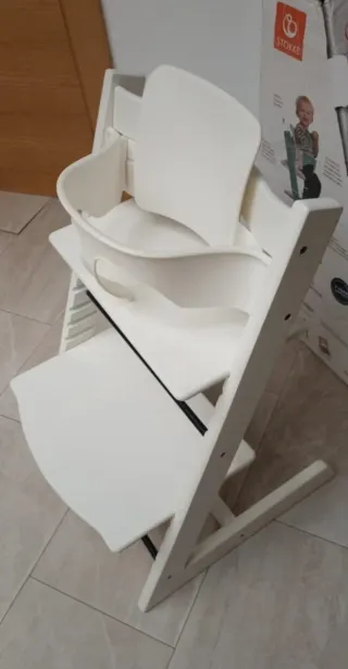 Silla Stokke Tripp Trapp Blanca
