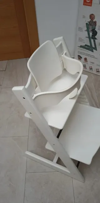 Silla Stokke Tripp Trapp Blanca