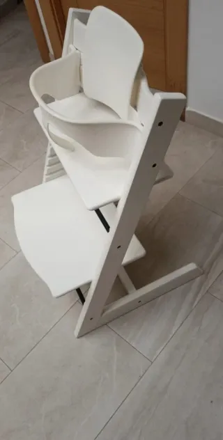 Silla Stokke Tripp Trapp Blanca