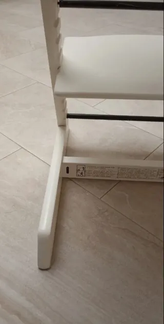Silla Stokke Tripp Trapp Blanca