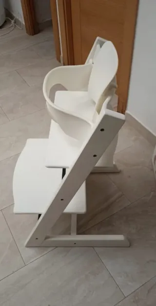 Silla Stokke Tripp Trapp Blanca