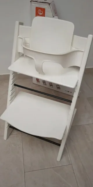 Silla Stokke Tripp Trapp Blanca
