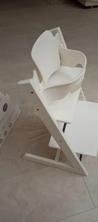 Silla Stokke Tripp Trapp Blanca