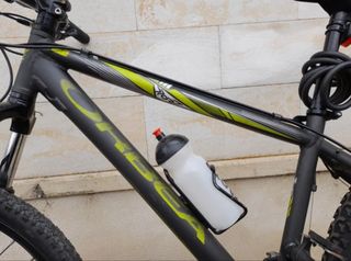 Bicicleta Montaña 26 Negra y Verde