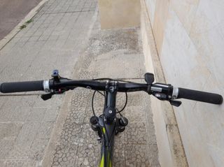 Bicicleta Montaña 26 Negra y Verde