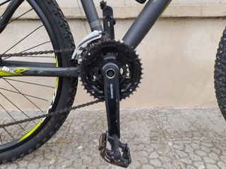 Bicicleta Montaña 26 Negra y Verde