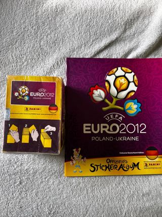 Panini Euro 2012 Álbum y Cromos