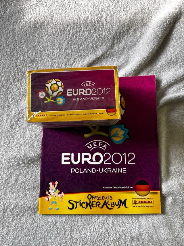 Panini Euro 2012 Álbum y Cromos
