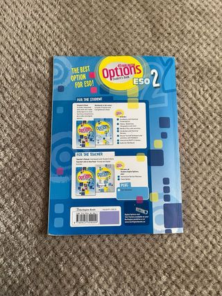 Libro de inglés 2 de ESO