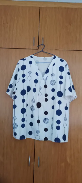 Blusa mujer talla 50