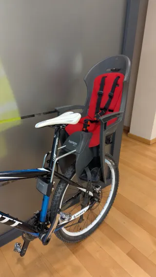 Silla bici Hamax para niño