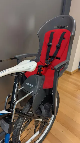 Silla bici Hamax para niño