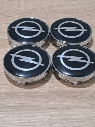 4 Tapabujes Opel 60mm