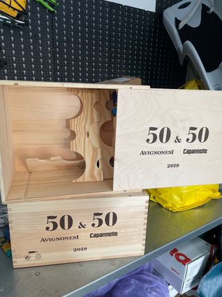 Cassetta Legno Avignonesi 50 & 50 2019