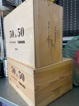 Cassetta Legno Avignonesi 50 & 50 2019