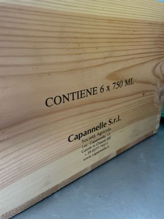 Cassetta Legno Avignonesi 50 & 50 2019