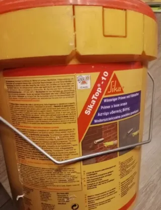4 botes SikaTop-10 imprimación 5 kg