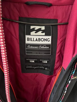 Chaqueta esquí mujer Billabong