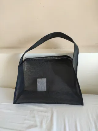 Bolso malla semirrigida